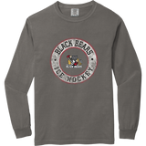 Dupage Black Bears Heavyweight Ring Spun Long Sleeve Tee
