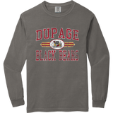 Dupage Black Bears Heavyweight Ring Spun Long Sleeve Tee