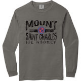 Mount St. Charles Heavyweight Ring Spun Long Sleeve Tee