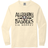 Scary Badgers Heavyweight Ring Spun Long Sleeve Tee