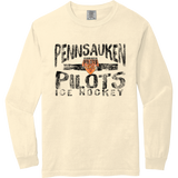 Pennsauken Pilots Heavyweight Ring Spun Long Sleeve Tee