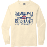 Philadelphia Resistance Heavyweight Ring Spun Long Sleeve Tee
