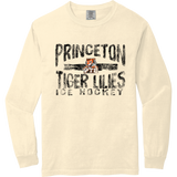 Princeton Tiger Lilies Heavyweight Ring Spun Long Sleeve Tee