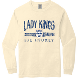 Lady Kings Heavyweight Ring Spun Long Sleeve Tee