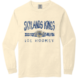 Skylands Kings Heavyweight Ring Spun Long Sleeve Tee