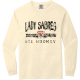 SOMD Lady Sabres Heavyweight Ring Spun Long Sleeve Tee