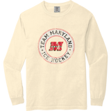 Team Maryland Heavyweight Ring Spun Long Sleeve Tee