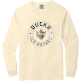 Delaware Ducks Heavyweight Ring Spun Long Sleeve Tee