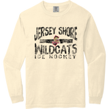 Jersey Shore Wildcats Heavyweight Ring Spun Long Sleeve Tee