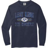 Lady Kings Heavyweight Ring Spun Long Sleeve Tee