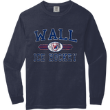 Wall Hockey Heavyweight Ring Spun Long Sleeve Tee