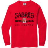 SOMD Sabres Heavyweight Ring Spun Long Sleeve Tee