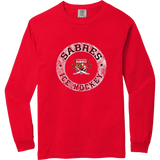SOMD Sabres Heavyweight Ring Spun Long Sleeve Tee