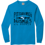 Pittsburgh Huskies Heavyweight Ring Spun Long Sleeve Tee