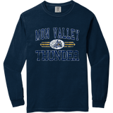 Mon Valley Thunder Heavyweight Ring Spun Long Sleeve Tee