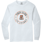 Princeton Tiger Lilies Heavyweight Ring Spun Long Sleeve Tee