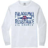 Philadelphia Resistance Heavyweight Ring Spun Long Sleeve Tee