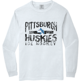 Pittsburgh Huskies Heavyweight Ring Spun Long Sleeve Tee