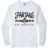 Seacoast Spartans (Ice Hockey) Heavyweight Ring Spun Long Sleeve Tee