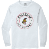 Seacoast Spartans (Ice Hockey) Heavyweight Ring Spun Long Sleeve Tee