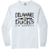 Delaware Ducks Heavyweight Ring Spun Long Sleeve Tee