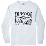 Dupage Black Bears Heavyweight Ring Spun Long Sleeve Tee
