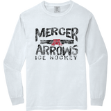 Mercer Arrows Heavyweight Ring Spun Long Sleeve Tee
