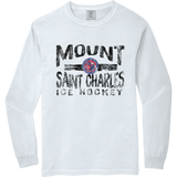 Mount St. Charles Heavyweight Ring Spun Long Sleeve Tee