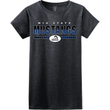 Mid-State Mustangs Softstyle Ladies' T-Shirt