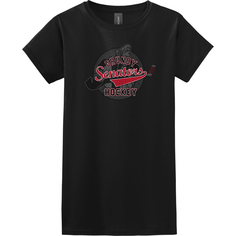 Grundy Senators Softstyle Ladies' T-Shirt