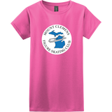 Mount Clemens Skating Softstyle Ladies T-Shirt