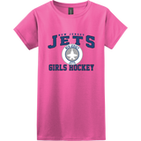 NJ Jets Girls - Softstyle Ladies' T-Shirt