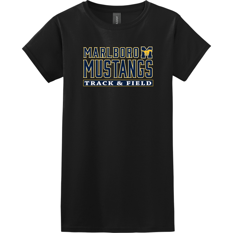 Marlboro Track and Field Softstyle Ladies' T-Shirt