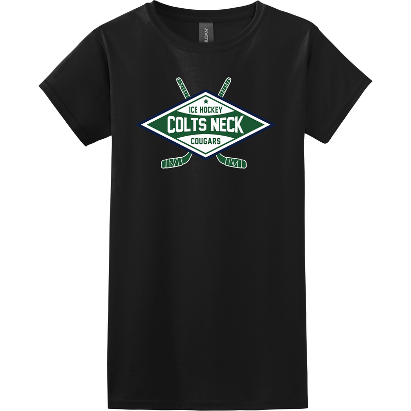 FRC Colts Neck Softstyle Ladies' T-Shirt