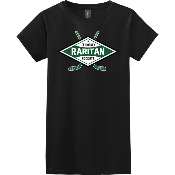 FRC Raritan Rockets Softstyle Ladies' T-Shirt