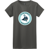 Lab Vikings Softstyle Ladies T-Shirt