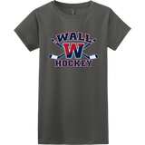 Wall Hockey Softstyle Ladies T-Shirt