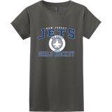 NJ Jets Girls - Softstyle Ladies' T-Shirt