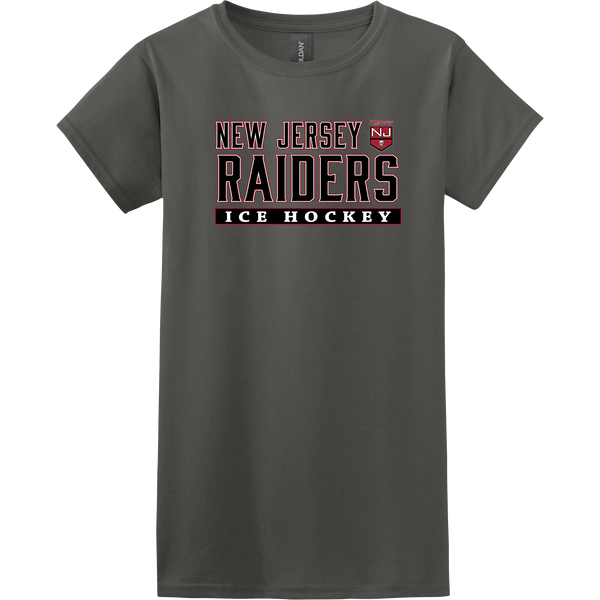 NJ Raiders Softstyle Ladies' T-Shirt