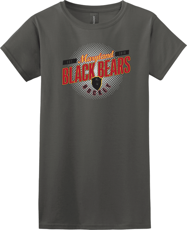 Maryland Black Bears Softstyle Ladies' T-Shirt