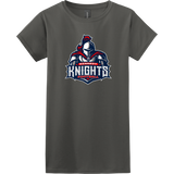 JFK Knights Football Softstyle Ladies' T-Shirt