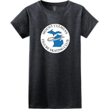 Mount Clemens Skating Softstyle Ladies T-Shirt