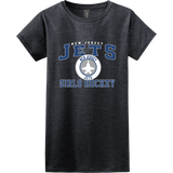 NJ Jets Girls - Softstyle Ladies' T-Shirt