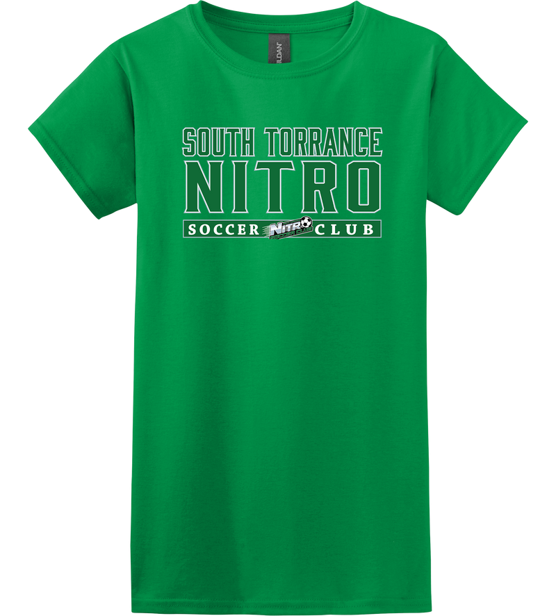 Nitro Soccer Softstyle Ladies' T-Shirt