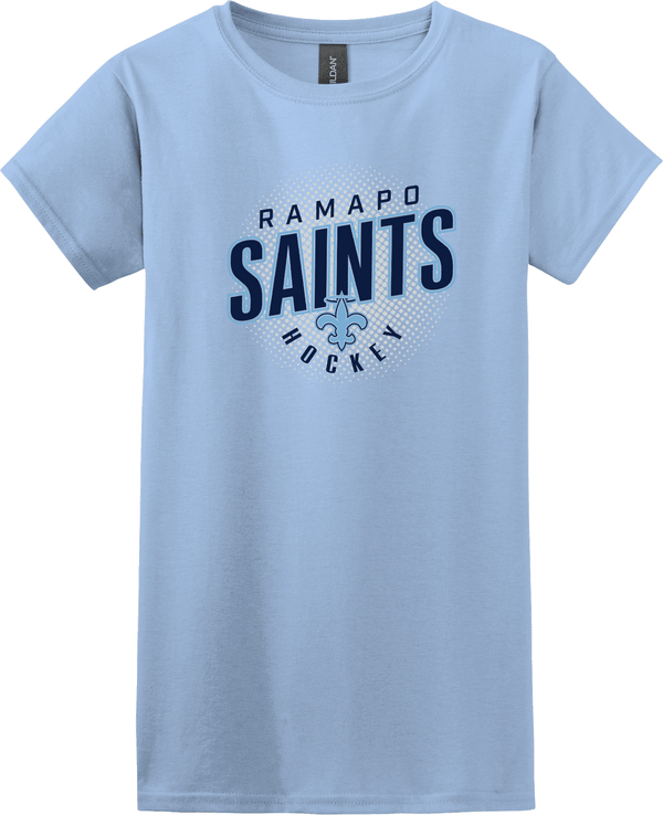 Ramapo Saints Softstyle Ladies' T-Shirt