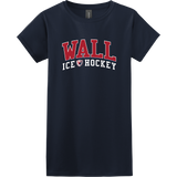 Wall Hockey Softstyle Ladies T-Shirt