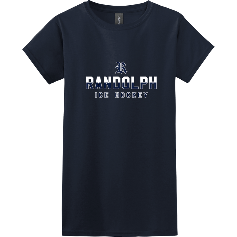 Randolph Hockey Softstyle Ladies' T-Shirt