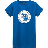 Mount Clemens Skating Softstyle Ladies T-Shirt