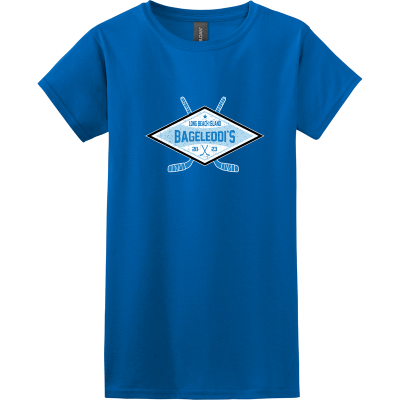 BagelEddi's Softstyle Ladies' T-Shirt