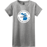 Mount Clemens Skating Softstyle Ladies T-Shirt
